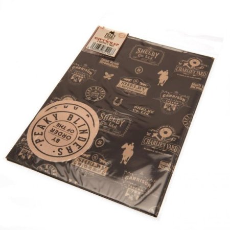 (image for) Peaky Blinders Gift Wrap