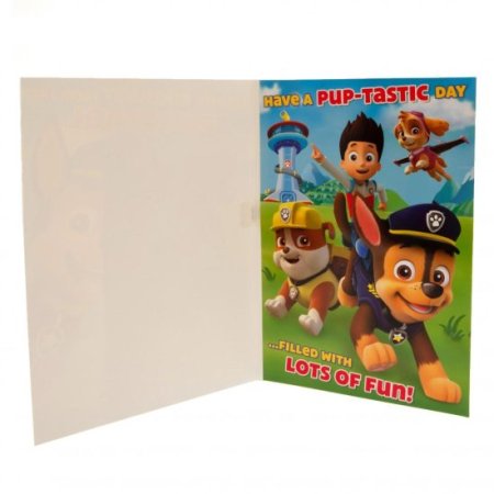 (image for) Paw Patrol Birthday Sound Card