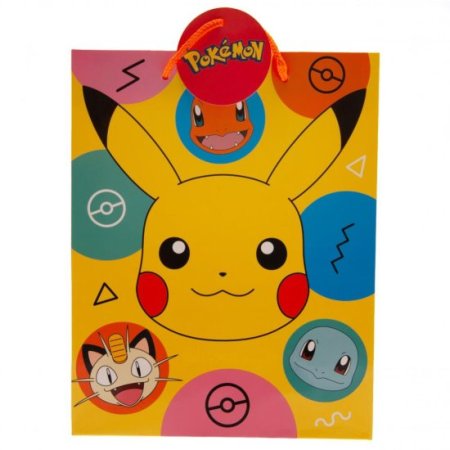 (image for) Pokemon Medium Gift Bag