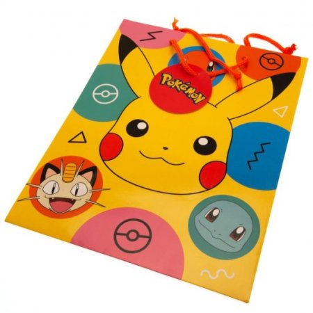 (image for) Pokemon Medium Gift Bag