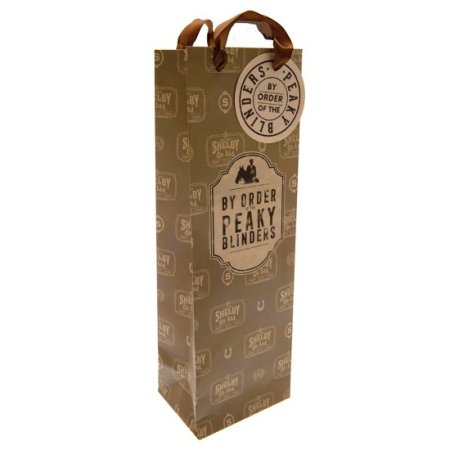 (image for) Peaky Blinders Bottle Gift Bag