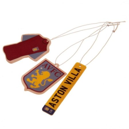 (image for) Aston Villa FC 3pk Air Freshener