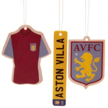 (image for) Aston Villa FC 3pk Air Freshener