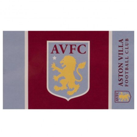 (image for) Aston Villa FC Wordmark Flag