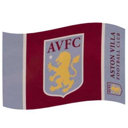 (image for) Aston Villa FC Wordmark Flag