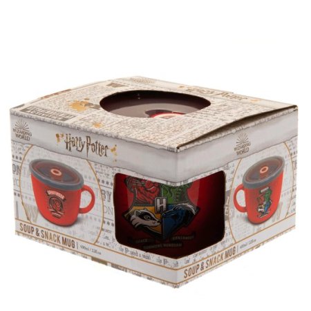 (image for) Harry Potter Soup & Snack Mug Gryffindor
