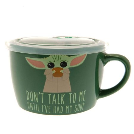 (image for) Star Wars: The Mandalorian Soup & Snack Mug