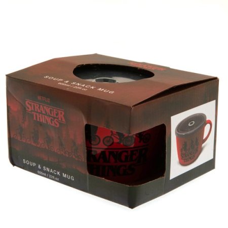 (image for) Stranger Things Soup & Snack Mug