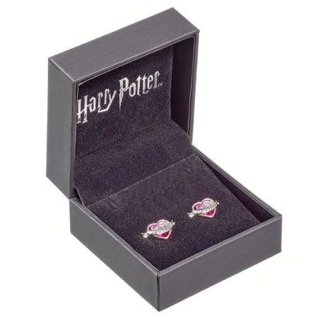 (image for) Harry Potter Sterling Silver Crystal Earrings Love Potion
