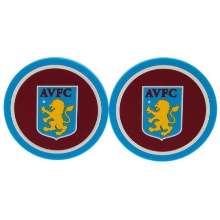 (image for) Aston Villa FC 2pk Coaster Set