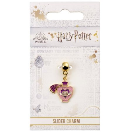 (image for) Harry Potter Gold Plated Charm Love Potion