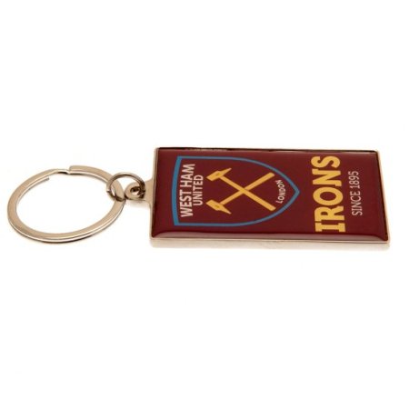 (image for) West Ham United FC Deluxe Keyring