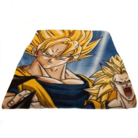 (image for) Dragon Ball Z Fleece Blanket