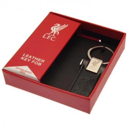 (image for) Liverpool FC Leather Key Fob