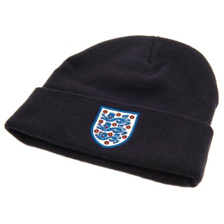 (image for) England FA Navy Cuff Beanie