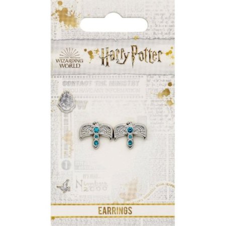 (image for) Harry Potter Silver Plated Earrings Diadem