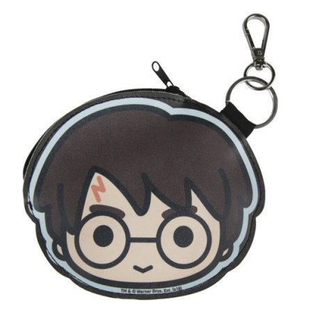 (image for) Harry Potter Keychain Coin Purse Chibi Harry