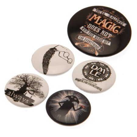 (image for) Harry Potter Button Badge Set Magic