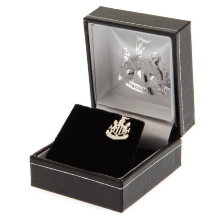 (image for) Newcastle United FC Sterling Silver Stud Earring