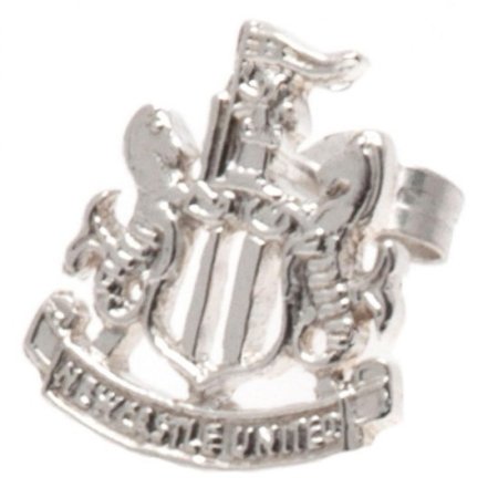 (image for) Newcastle United FC Sterling Silver Stud Earring