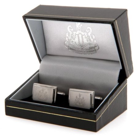 (image for) Newcastle United FC Stainless Steel Cufflinks