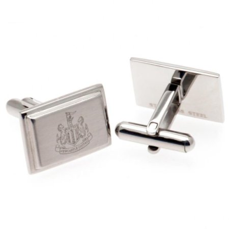 (image for) Newcastle United FC Stainless Steel Cufflinks