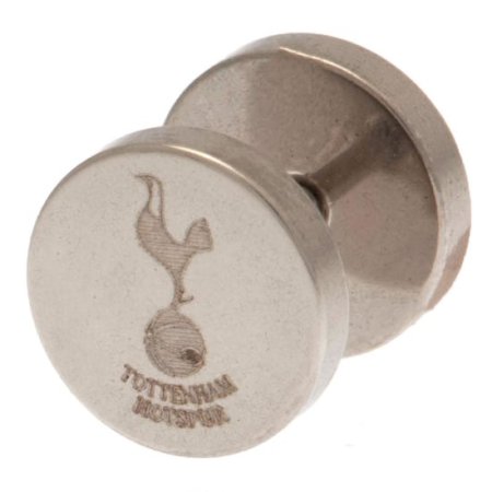 (image for) Tottenham Hotspur FC Stainless Steel Stud Earring