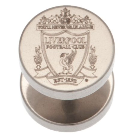 (image for) Liverpool FC Stainless Steel Stud Earring CR