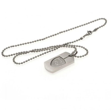 (image for) Arsenal FC Cut Out Crest Dog Tag & Chain