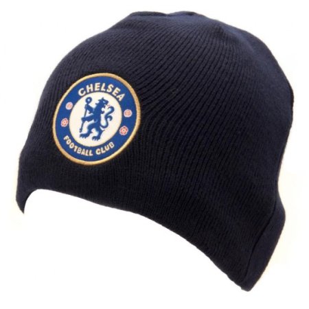 (image for) Chelsea FC Navy Beanie