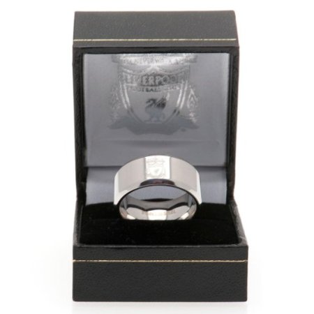 (image for) Liverpool FC Band Ring Small