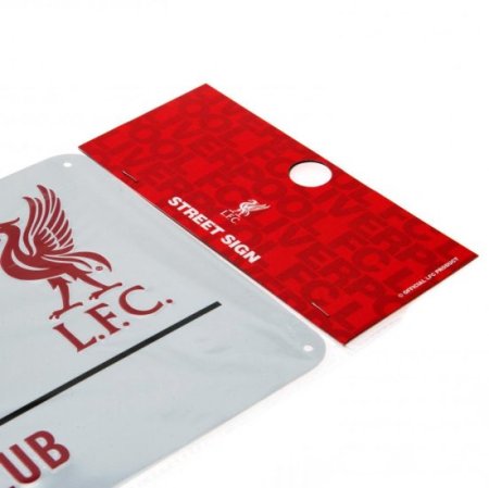 (image for) Liverpool FC White Street Sign