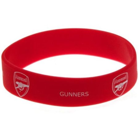 (image for) Arsenal FC Silicone Wristband