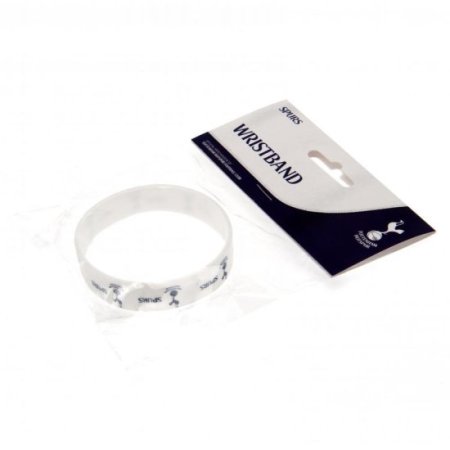 (image for) Tottenham Hotspur FC White Silicone Wristband