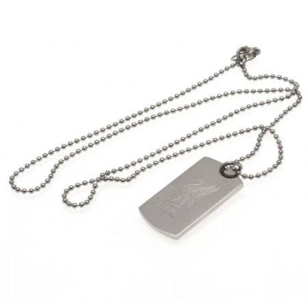 (image for) Liverpool FC Engraved Dog Tag & Chain LB