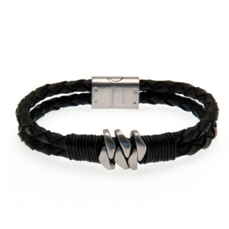 (image for) Arsenal FC Leather Bracelet