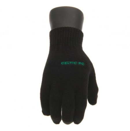 (image for) Celtic FC Knitted Gloves Junior