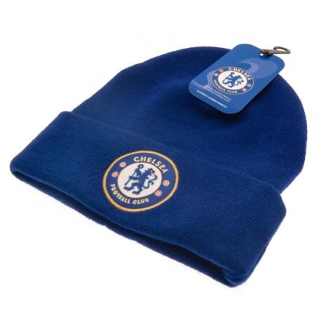 (image for) Chelsea FC Royal Cuff Beanie