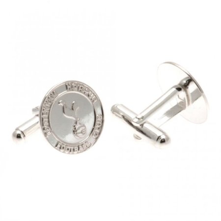 (image for) Tottenham Hotspur FC Sterling Silver Crest Cufflinks