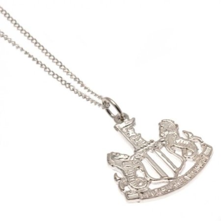 (image for) Newcastle United FC Sterling Silver Pendant & Chain