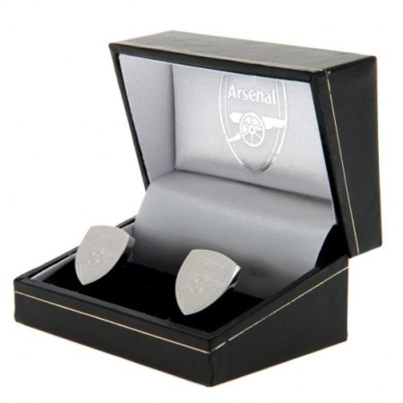 (image for) Arsenal FC Stainless Steel Formed Cufflinks