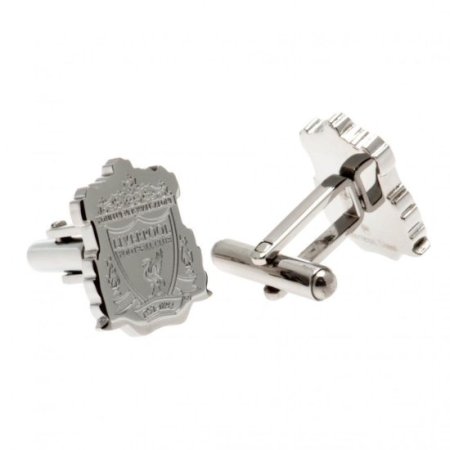(image for) Liverpool FC Stainless Steel Formed Crest Cufflinks