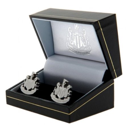 (image for) Newcastle United FC Stainless Steel Formed Cufflinks