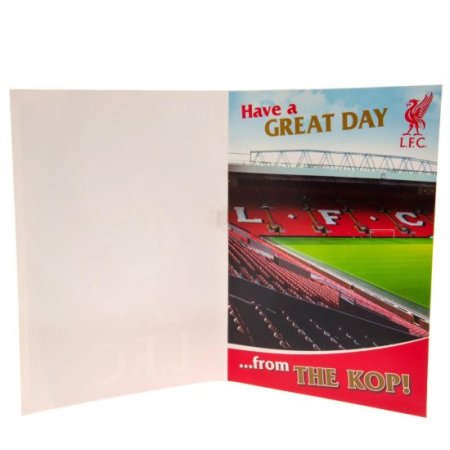 (image for) Liverpool FC Musical Birthday Card