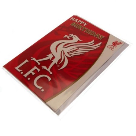 (image for) Liverpool FC Musical Birthday Card