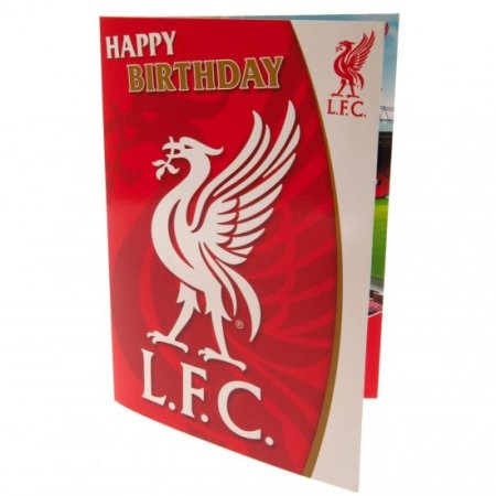 (image for) Liverpool FC Musical Birthday Card