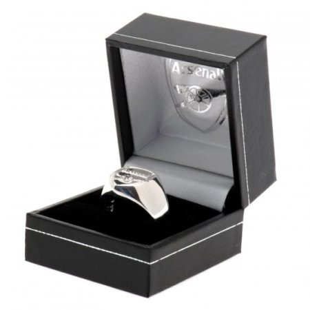 (image for) Arsenal FC Sterling Silver Ring Large