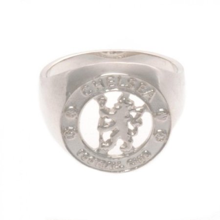 (image for) Chelsea FC Sterling Silver Ring Small