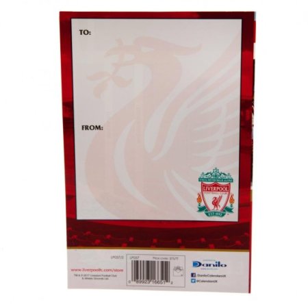 (image for) Liverpool FC Pop-Up Birthday Card