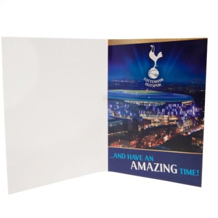 (image for) Tottenham Hotspur FC Musical Birthday Card